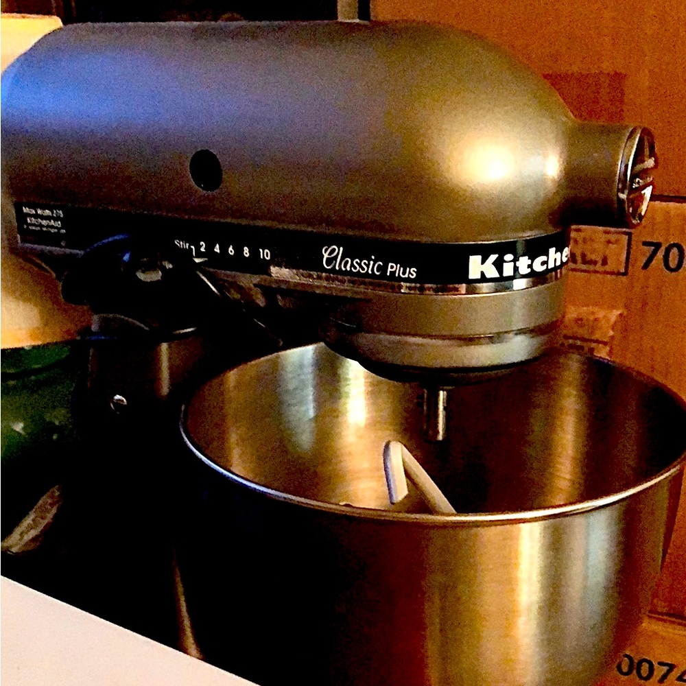Kitchenaide classic plus